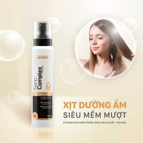  Dưỡng Ẩm Siêu Mềm Mượt Lavox Nanocomplex 