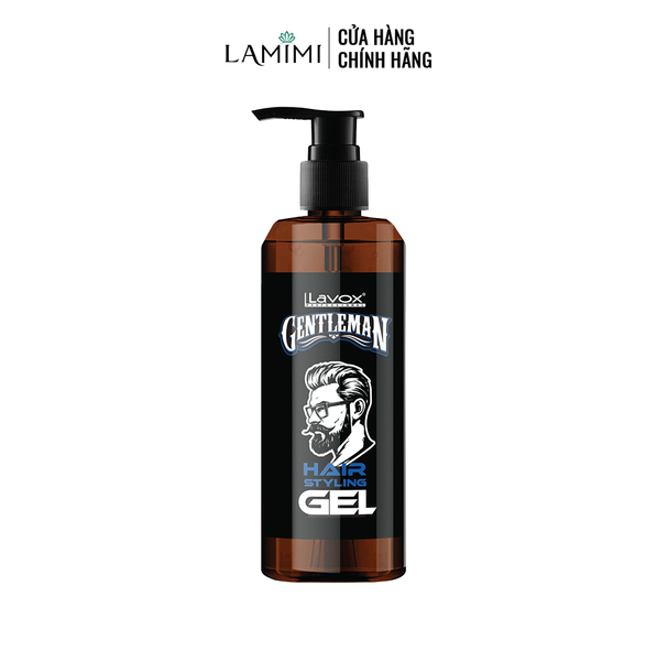  Gel Tạo Kiểu Tóc Lavox Gentleman 