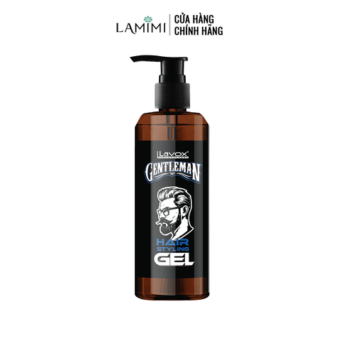  Gel Tạo Kiểu Tóc Lavox Gentleman 