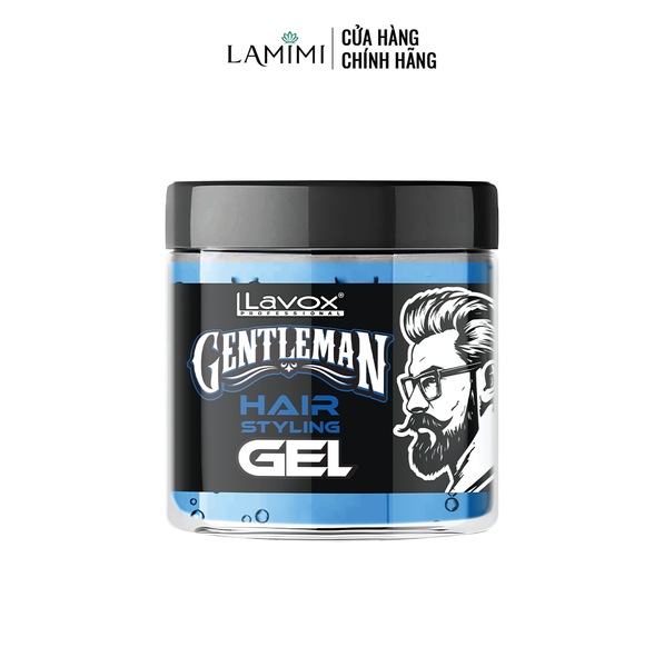  Gel Tạo Kiểu Tóc Lavox Gentleman 