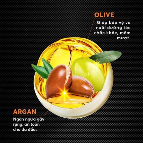  Gel Lược Nhuộm Phủ Bạc Argan Oil & Olive Oil Flash 