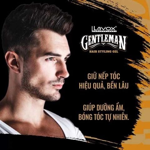  Gel Tạo Kiểu Tóc Lavox Gentleman 