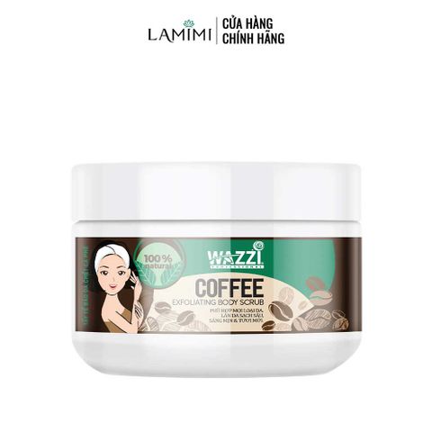  Tẩy Tế Bào Chết Toàn Thân Cà Phê Wazzi 