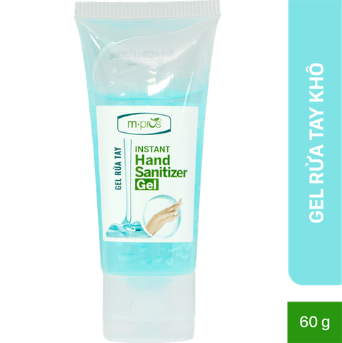  GEL RỬA TAY DIỆT KHUẨN M.PROS 60GR 