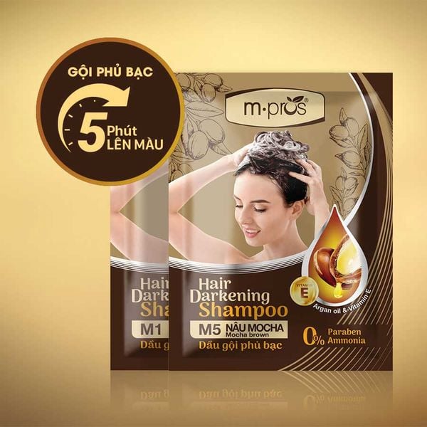 Dầu Gội Phủ Bạc M.pros