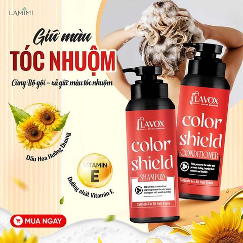  Dầu Gội Giữ Màu Tóc Nhuộm Lavox Online Shopping 