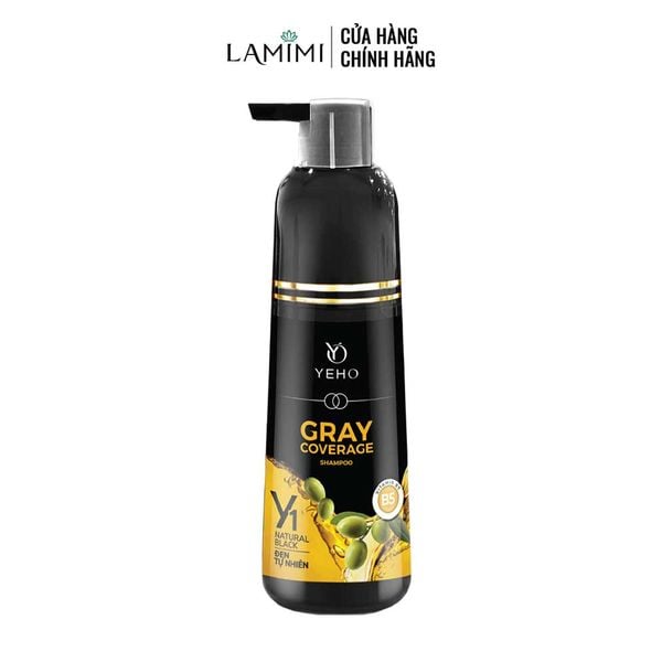 Gội Nhuộm Phủ Bạc Yo Yeho