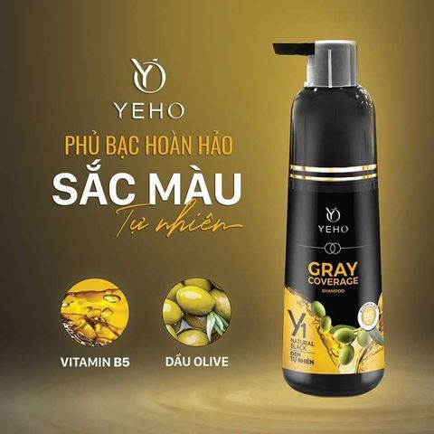  Gội Nhuộm Phủ Bạc Yo Yeho 