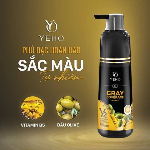  Gội Nhuộm Phủ Bạc Yo Yeho 