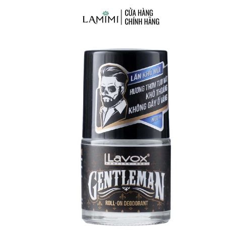  Lăn Khử Mùi Lavox Gentleman 