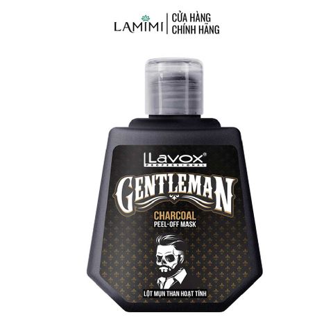  Lột Mụn Than Hoạt Tính Lavox Gentleman 