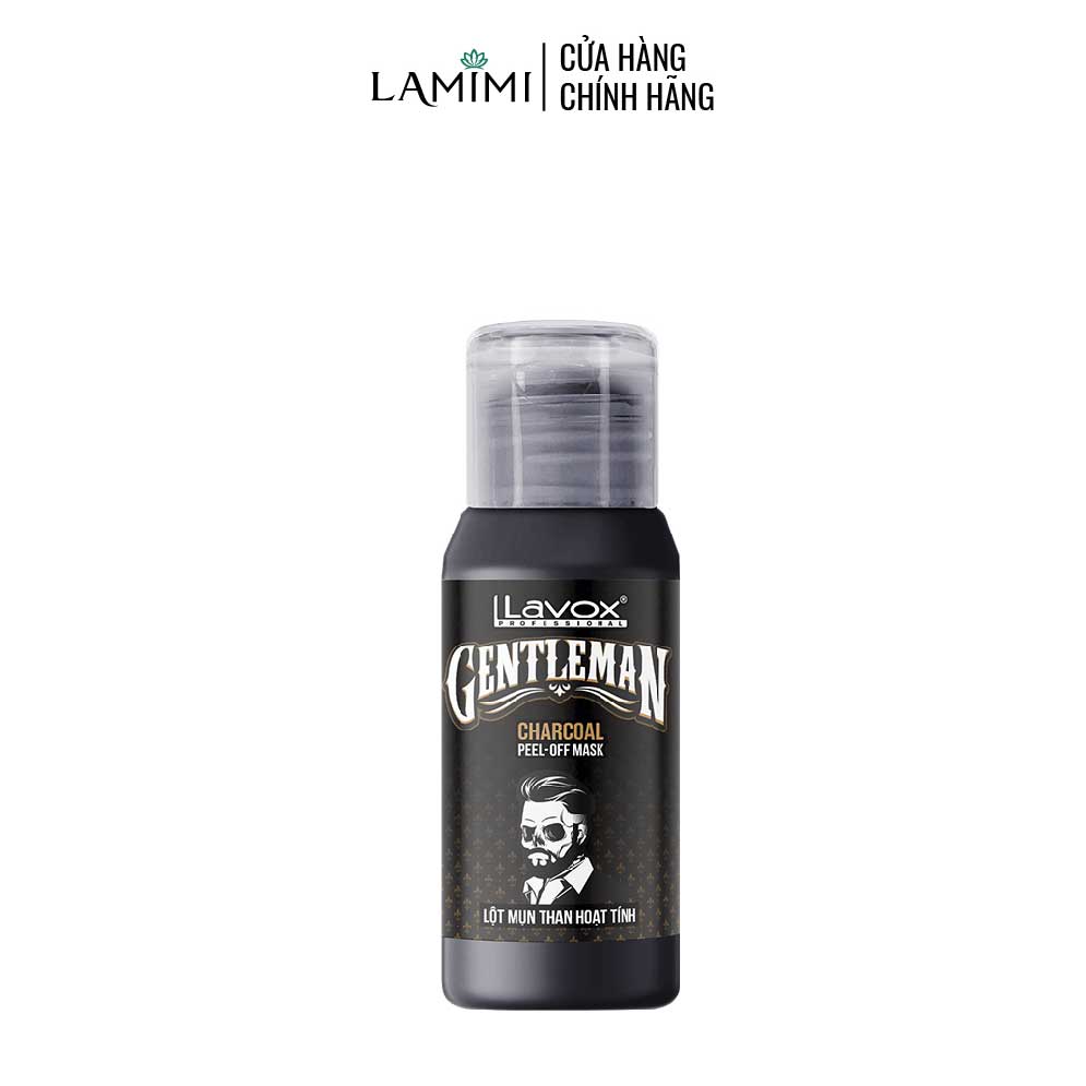 Lột Mụn Than Hoạt Tính Lavox Gentleman