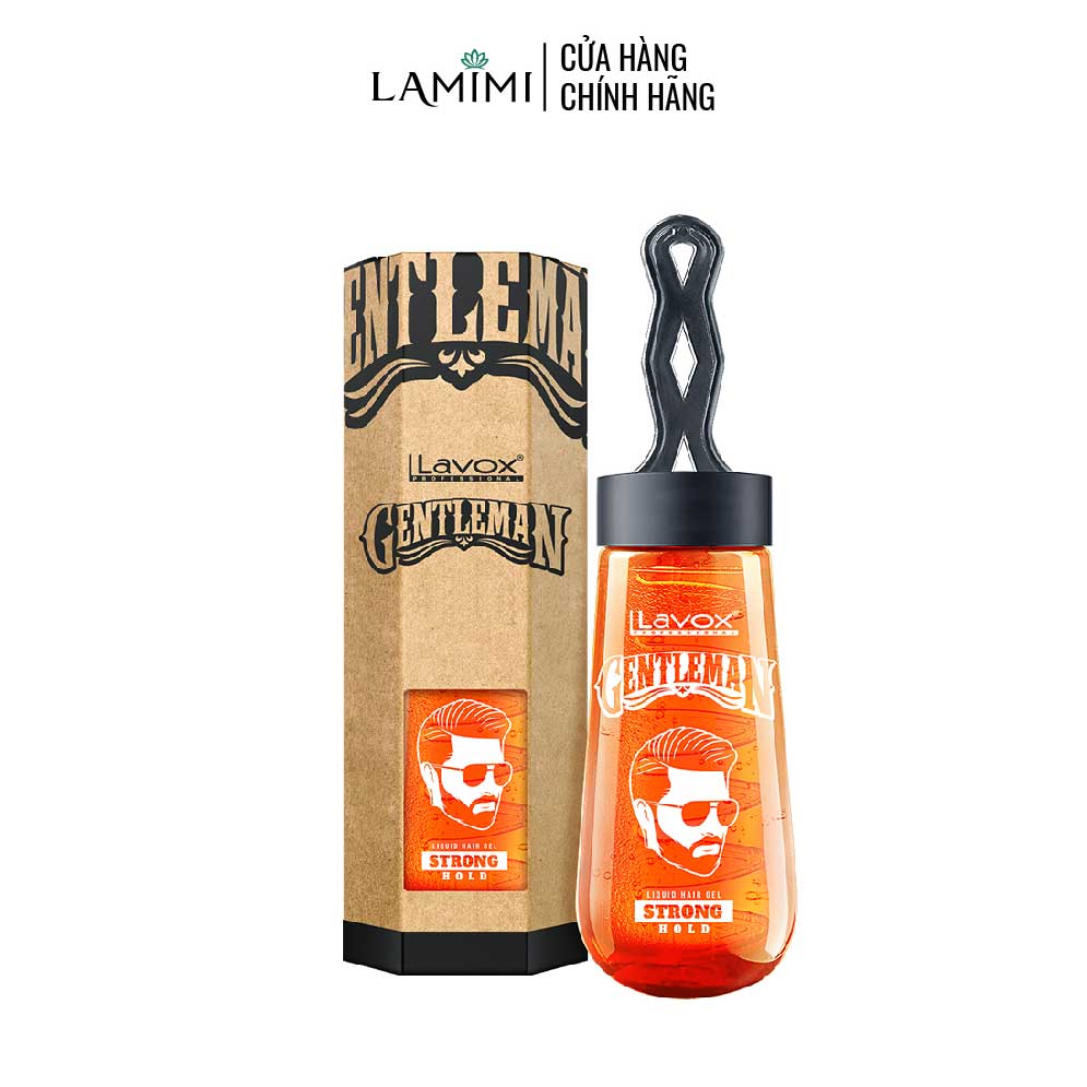 Gel Vuốt Tóc Tạo Kiểu Lavox Gentleman Cứng