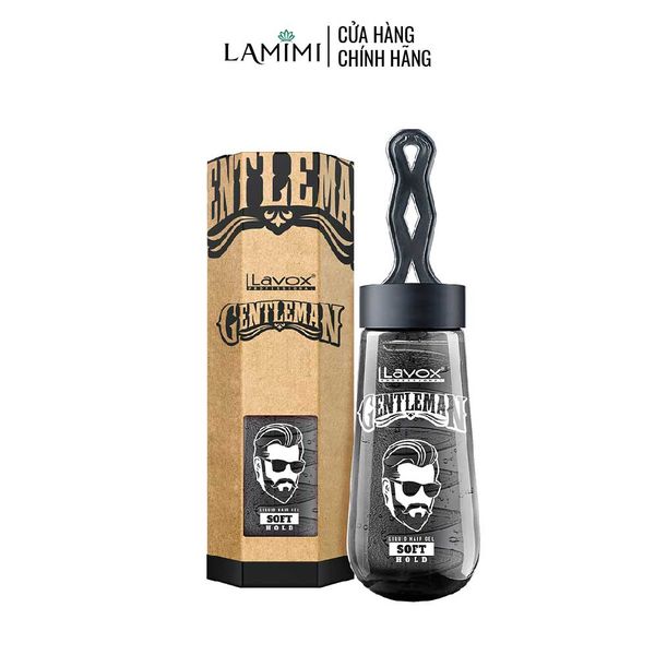 Gel Vuốt Tóc Tạo Kiểu Lavox Gentleman – Mềm