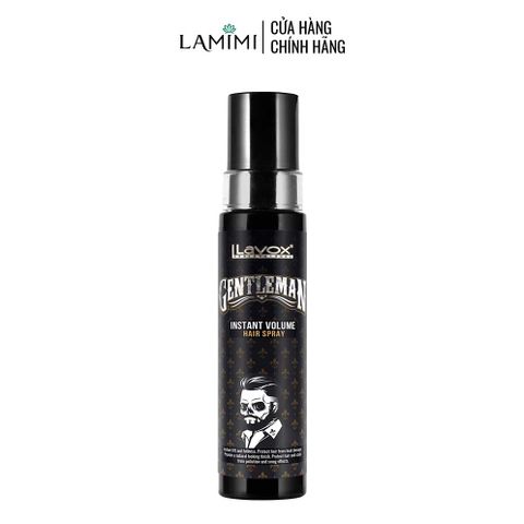  Xịt Phồng Chân Tóc Lavox Gentleman 