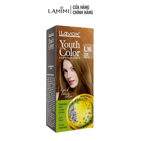  Kem Nhuộm Cao Cấp Lavox Youth & Color 