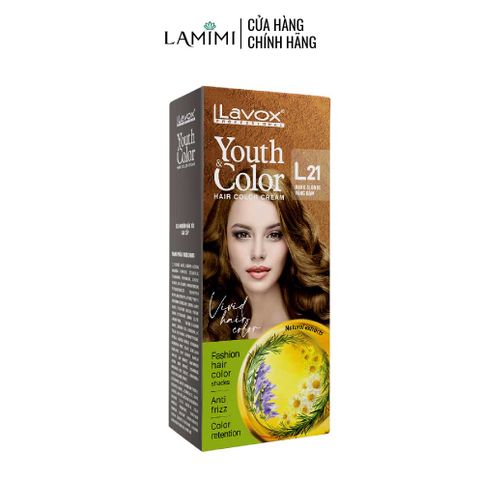  Kem Nhuộm Cao Cấp Lavox Youth & Color 