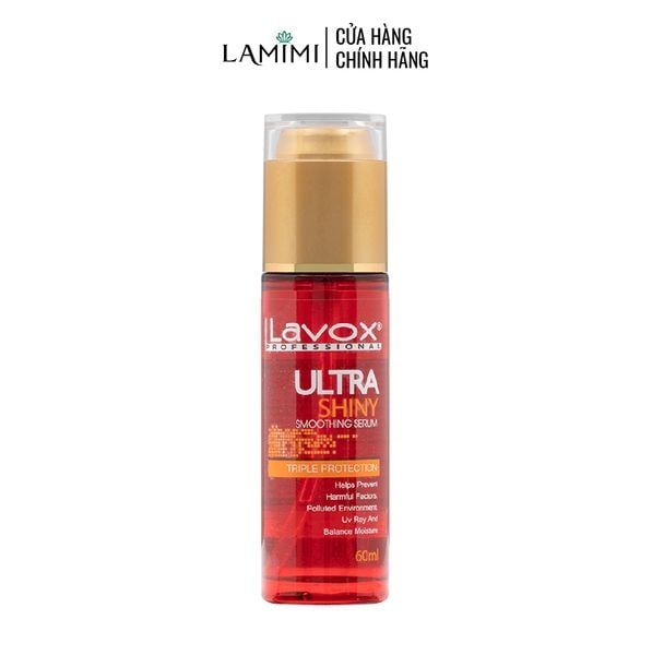Serum Huyết Thanh Dưỡng Bóng Tóc Cao Cấp Lavox