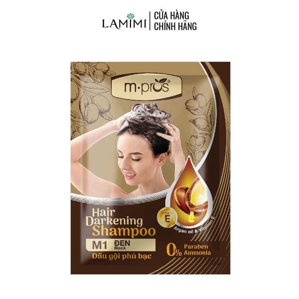 Dầu Gội Phủ Bạc M.pros