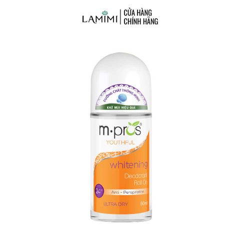  Lăn Khử Mùi – Trắng Mịn – Trẻ Trung M.pros 