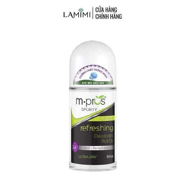 Lăn Khử Mùi – Trắng Mịn – Mạnh Mẽ M.pros