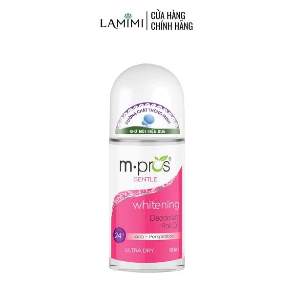 Lăn Khử Mùi – Trắng Mịn – Dịu Dàng M.pros