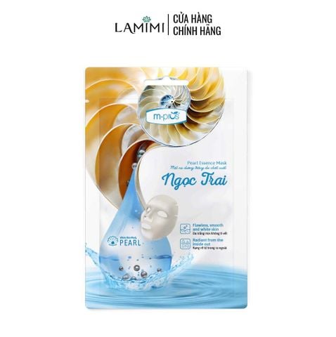  Mặt Nạ Dưỡng Trắng Da M.pros – Ngọc Trai 
