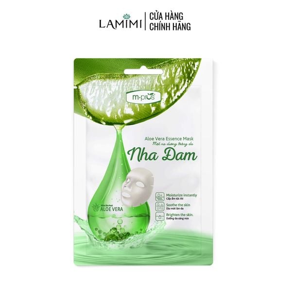 Mặt Nạ Dưỡng Trắng Da M.pros – Nha Đam