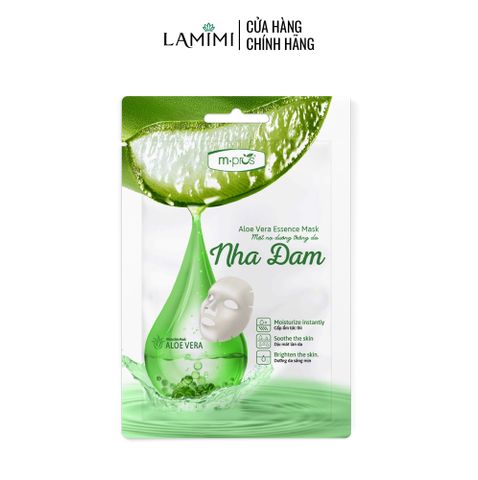  Mặt Nạ Dưỡng Trắng Da M.pros – Nha Đam 