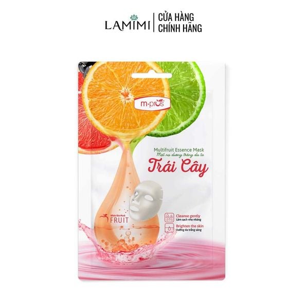 Mặt Nạ Dưỡng Trắng Da M.pros – Trái Cây