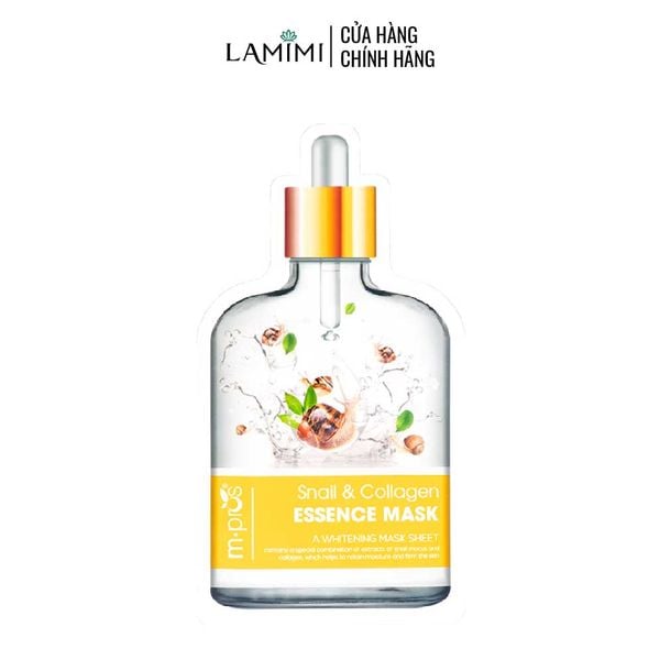 Mặt Nạ Dưỡng Trắng Da Cao Cấp M.pros – Ốc Sên
