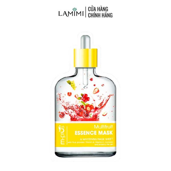 Mặt Nạ Dưỡng Trắng Da Cao Cấp M.pros – Trái Cây