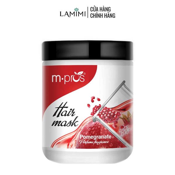 Mặt Nạ Phục Hồi Tóc M.pros - Hương Lựu 600g