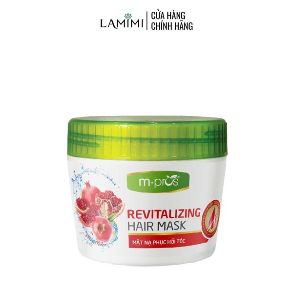 Mặt Nạ Phục Hồi Tóc M.pros - Hương Lựu 300ml