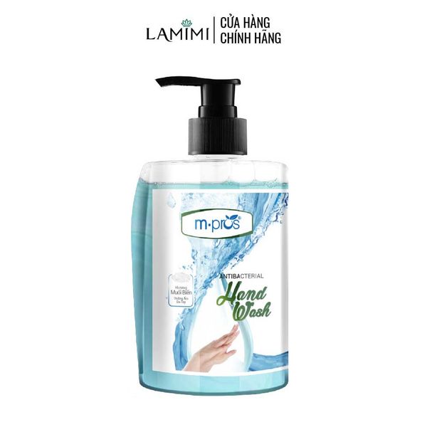 Nước Rửa Tay Diệt Khuẩn M.pros – Muối Biển