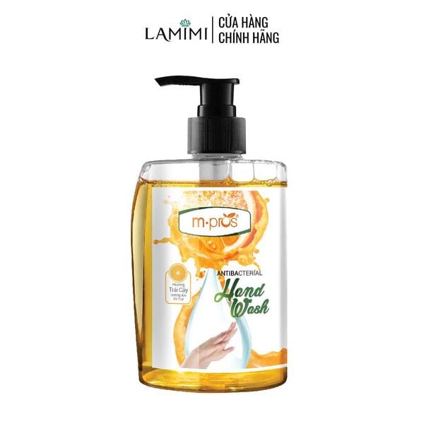 Nước Rửa Tay Diệt Khuẩn M.pros – Trái Cây