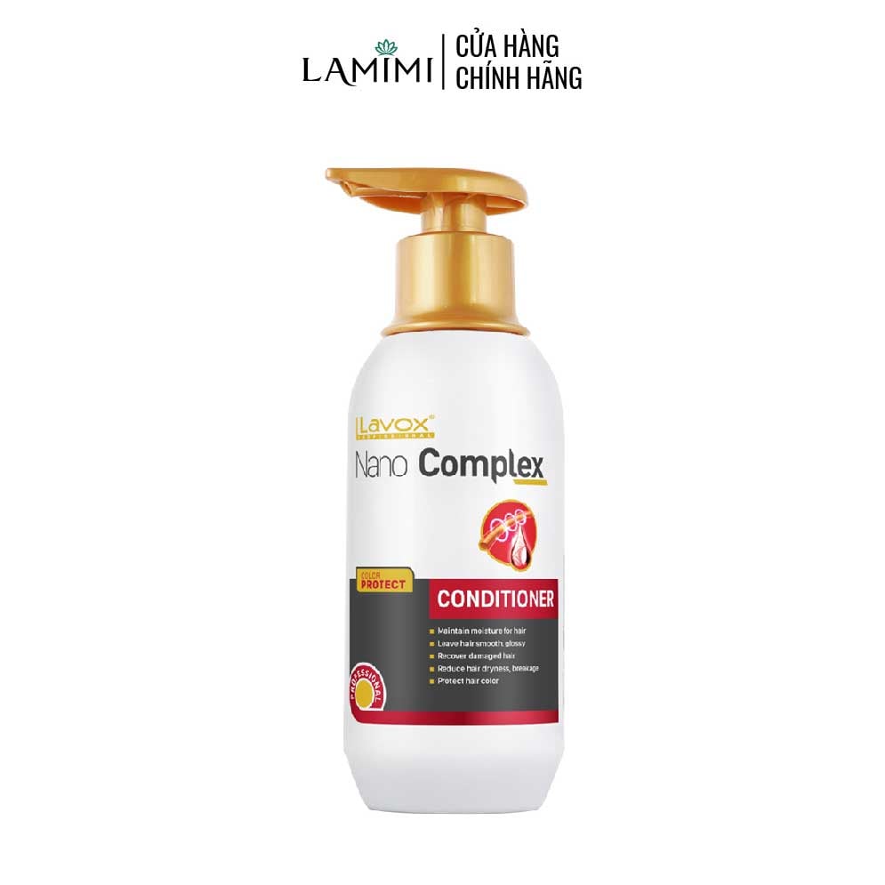 Kem Xả Giữ Màu Lavox Nanocomplex