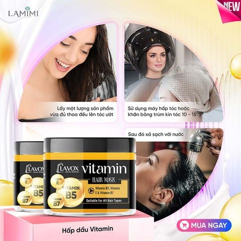  Hấp Dầu Vitamin Lavox Online Shopping 
