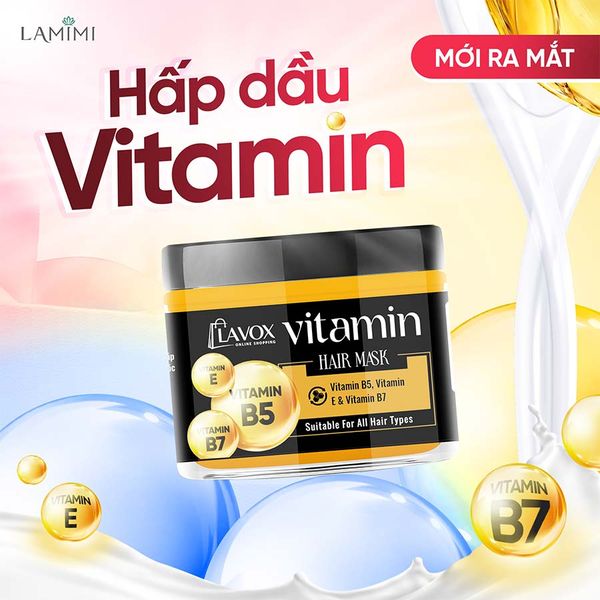  Hấp Dầu Vitamin Lavox Online Shopping 