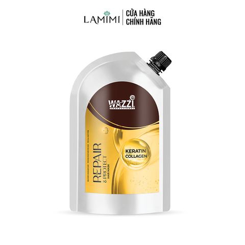  Hấp Dầu Phục Hồi & Bảo Vệ Tóc Wazzi 