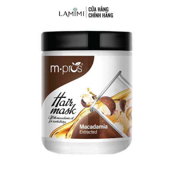 Hấp Dầu Hồi Sinh Macadamia Oil M.pros 600g
