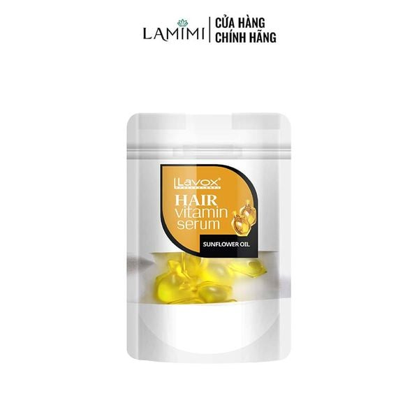 Viên Dưỡng Tóc Vitamin Lavox