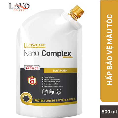  HẤP BẢO VỆ MÀU TÓC NHUỘM LAVOX NANOCOMPLEX 