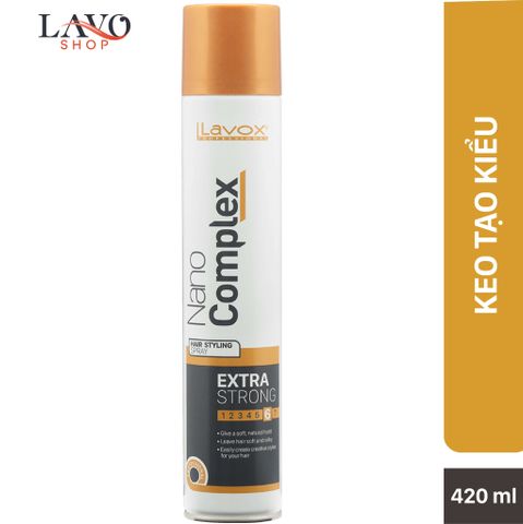  KEO TẠO KIỂU & GIỮ NẾP TỰ NHIÊN LAVOX NANOCOMPLEX 