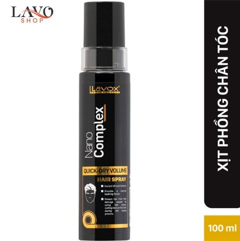  XỊT DƯỠNG PHỒNG CHÂN TÓC LAVOX NANOCOMPLEX 