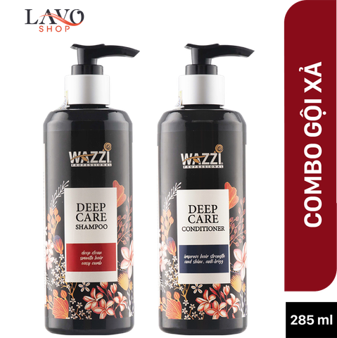  DẦU GỘI - XẢ CHĂM SÓC TÓC WAZZI 