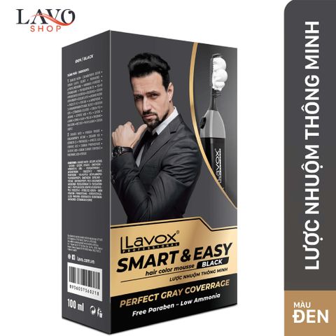  LƯỢC NHUỘM THÔNG MINH LAVOX 