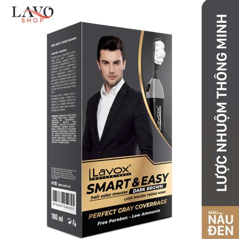  LƯỢC NHUỘM THÔNG MINH LAVOX 