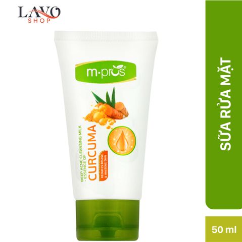  SỮA RỬA MẶT NGỪA MỤN-CHIẾT XUẤT NGHỆ 50ML 