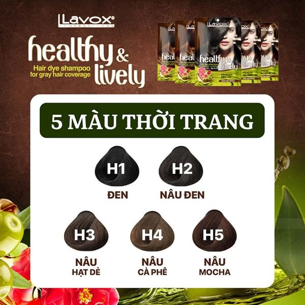  Gội Phủ Bạc Siêu Nhanh Siêu Dưỡng Lavox 